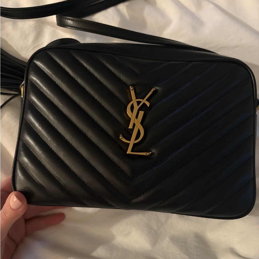 Saint Laurent camera bag